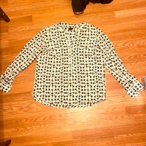 women’s Talbots large Top